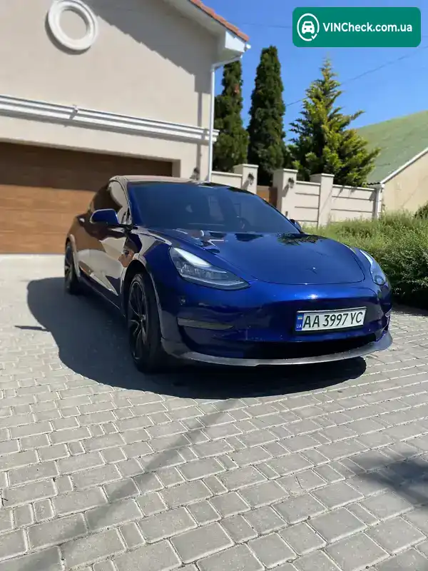 Tesla Model 3 2018, фото з оголошення 1 з 20, VIN 5YJ3E1EA6JF012260