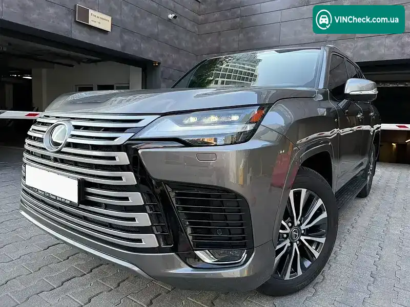 Lexus LX 2025, фото з оголошення 1 з 20, VIN JTJPABCX504004650