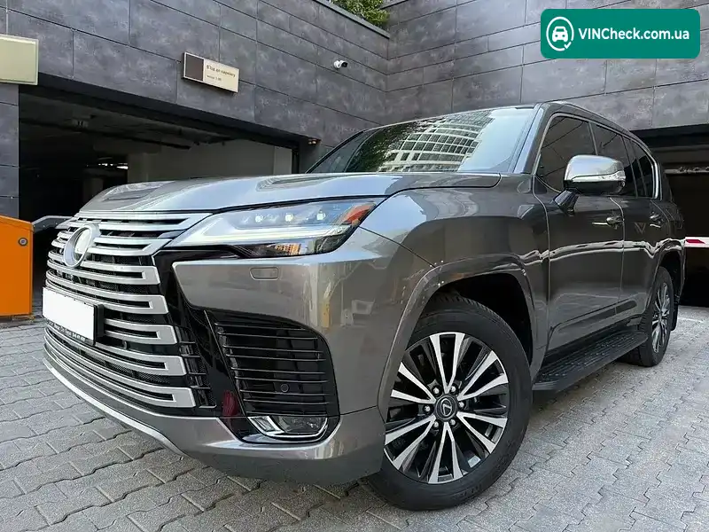 Lexus LX 2025, фото з оголошення 2 з 20, VIN JTJPABCX504004650