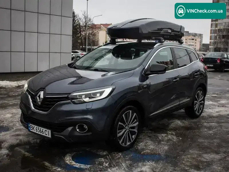 Renault Kadjar 2016, фото з оголошення 1 з 21, VIN VF1RFE00354673110