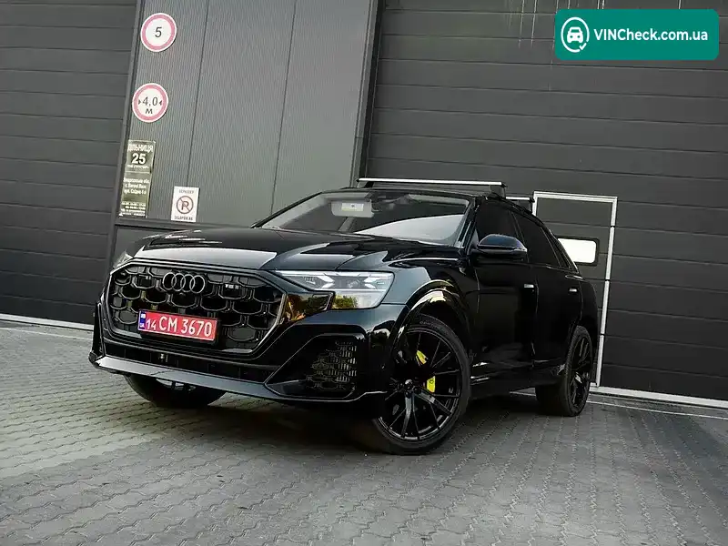 Audi Q8 2020, фото з оголошення 1 з 21, VIN WA1EVAF14MD003053