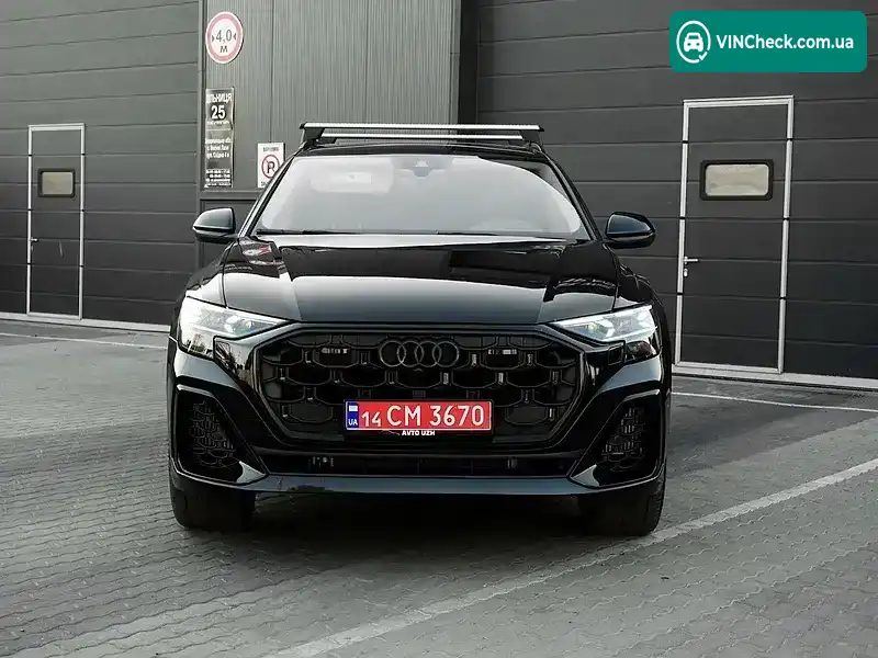 Audi Q8 2020, фото з оголошення 2 з 21, VIN WA1EVAF14MD003053