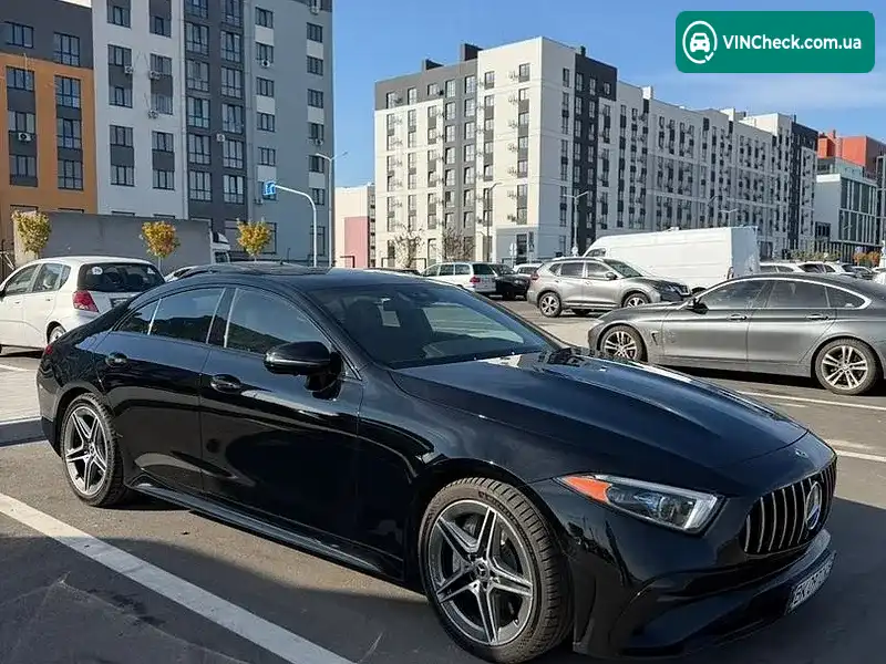 Mercedes-Benz CLS-Class 2021, фото з оголошення 1 з 16, VIN W1K2J5KB8MA086133