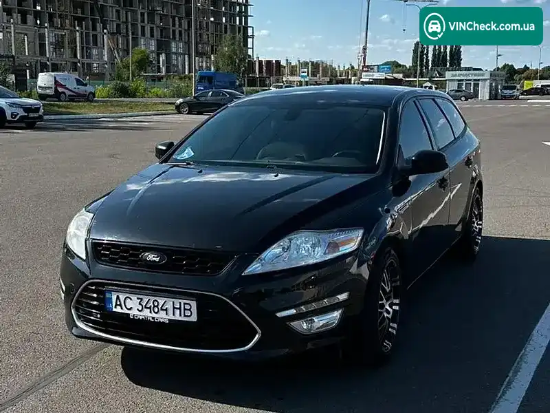 Ford Mondeo 2014, фото з оголошення 1 з 16, VIN WF0GXXGBBGEP84015