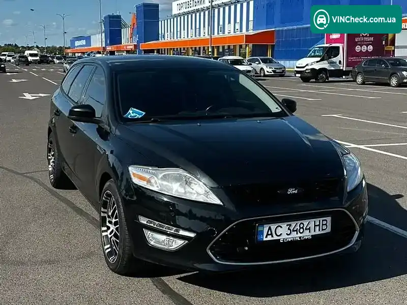 Ford Mondeo 2014, фото з оголошення 2 з 16, VIN WF0GXXGBBGEP84015