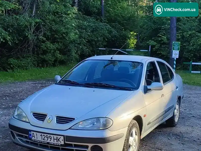 Renault Megane 2000, фото з оголошення 1 з 16, VIN VF1LA040223002972