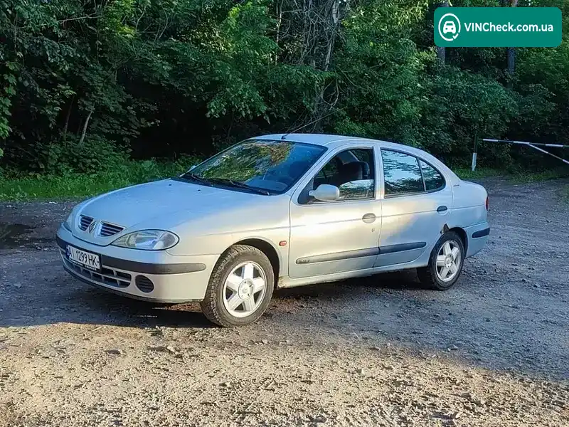 Renault Megane 2000, фото з оголошення 2 з 16, VIN VF1LA040223002972
