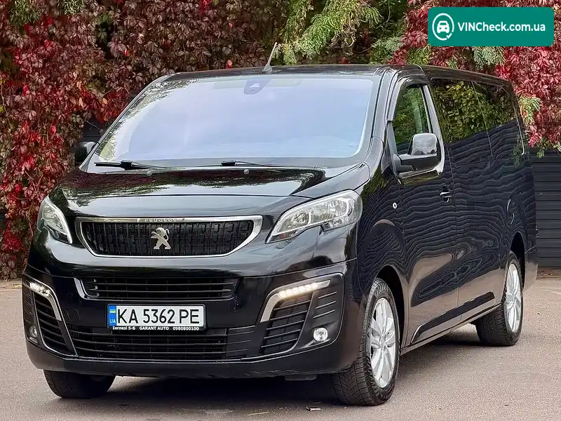 Peugeot Traveller 2019, фото з оголошення 1 з 20, VIN VF3VEAHXVKZ007038