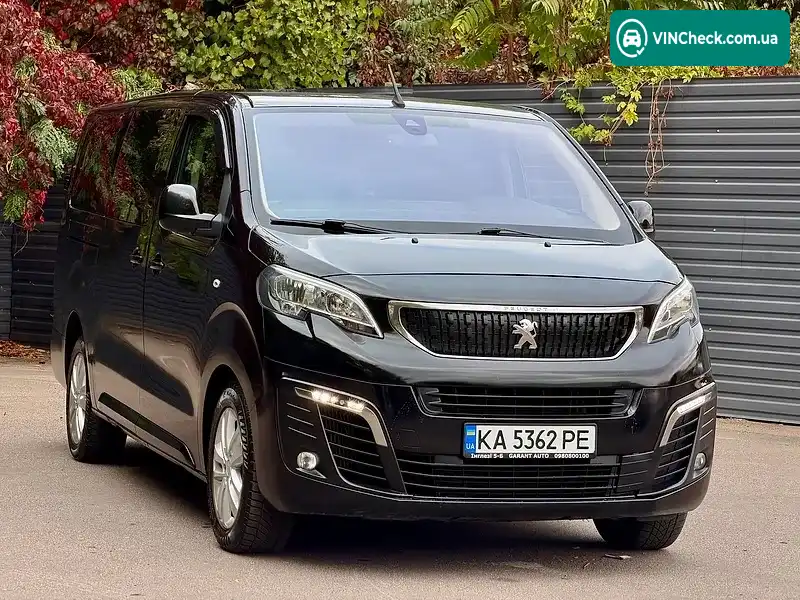 Peugeot Traveller 2019, фото з оголошення 2 з 20, VIN VF3VEAHXVKZ007038