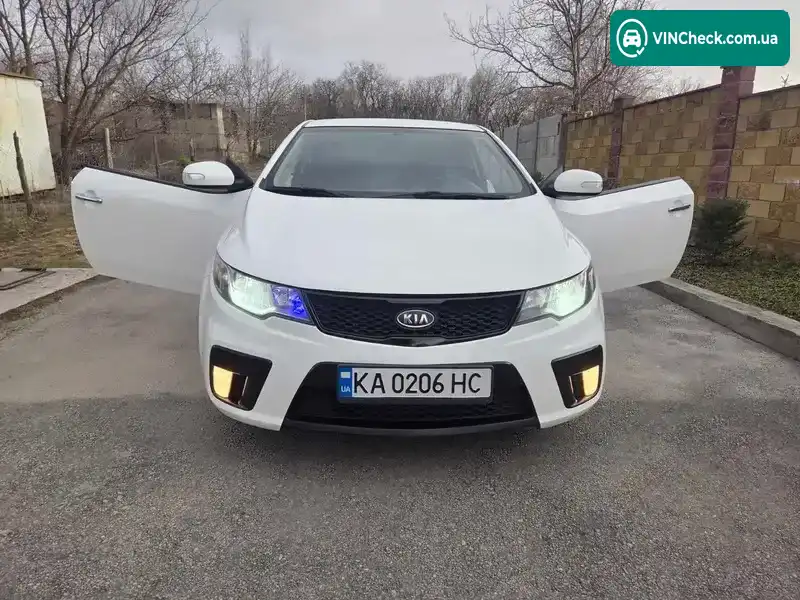Kia Cerato 2010, фото з оголошення 1 з 21, VIN Y6DFW612BA5265836