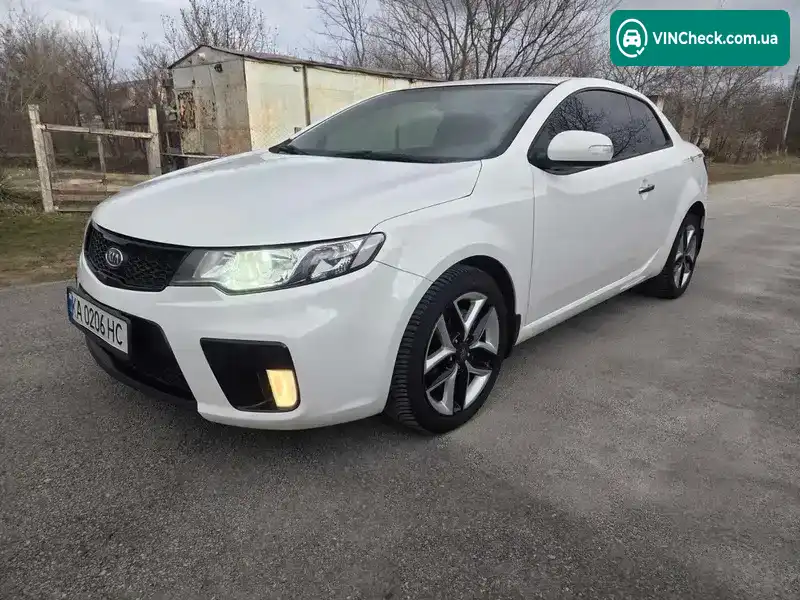 Kia Cerato 2010, фото з оголошення 2 з 21, VIN Y6DFW612BA5265836