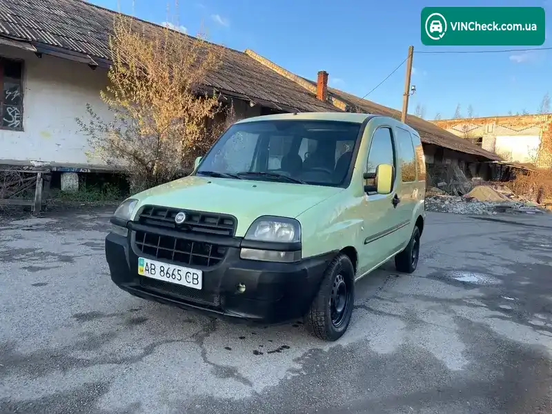 Fiat Doblo 2005, фото з оголошення 1 з 10, VIN ZFA22300005315782