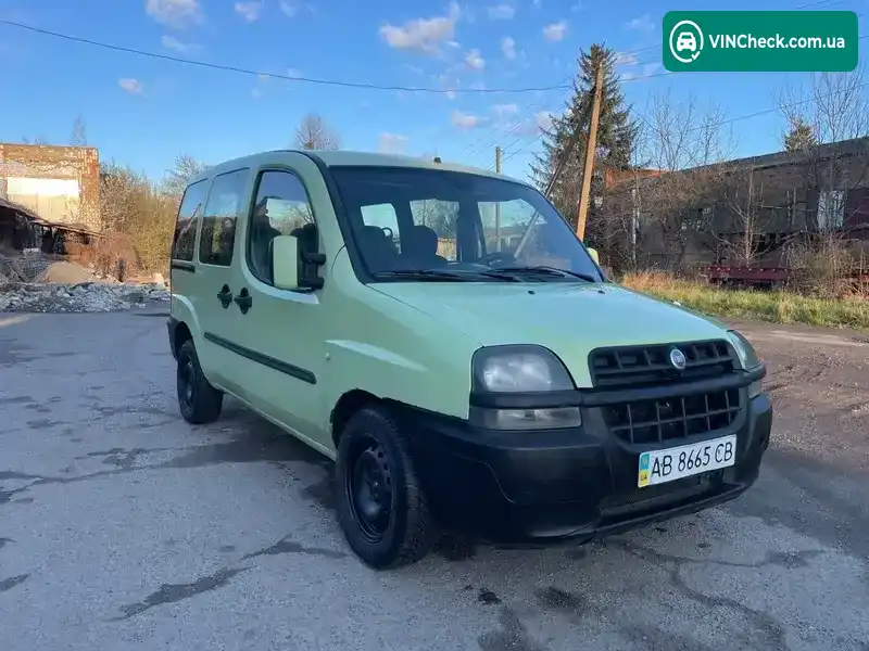 Fiat Doblo 2005, фото з оголошення 2 з 10, VIN ZFA22300005315782