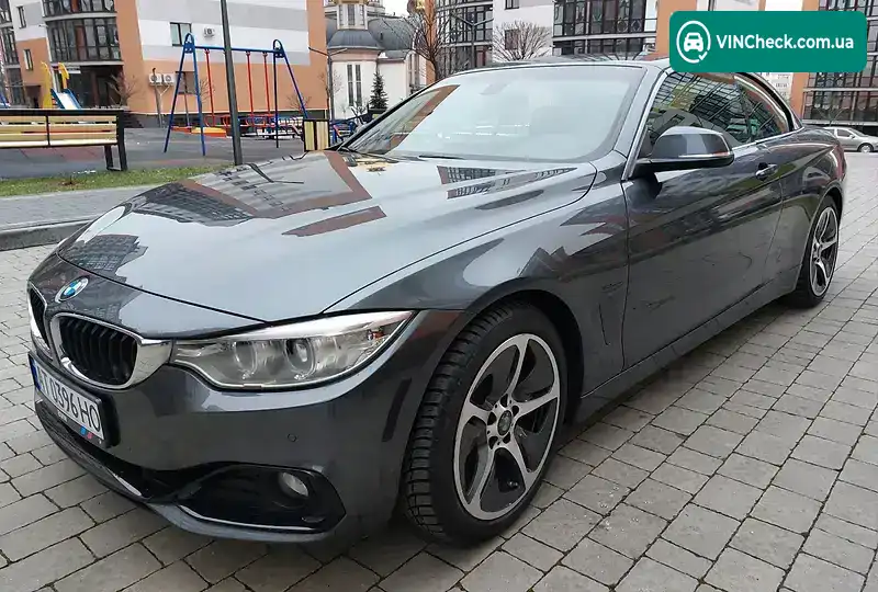 BMW 4 Series 2016, фото з оголошення 1 з 20, VIN WBA3V7C58G5A26177