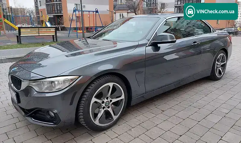 BMW 4 Series 2016, фото з оголошення 2 з 20, VIN WBA3V7C58G5A26177