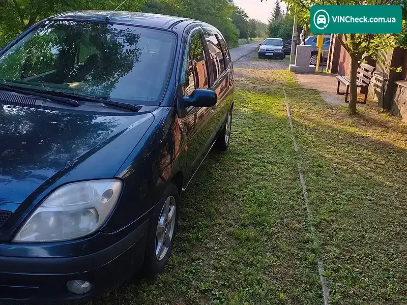 Renault Scenic 2001, фото з оголошення 2 з 8, VIN VF1JA050524559745