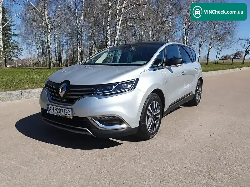Renault Espace 2018, фото з оголошення 2 з 20, VIN VF1RFC00559990927