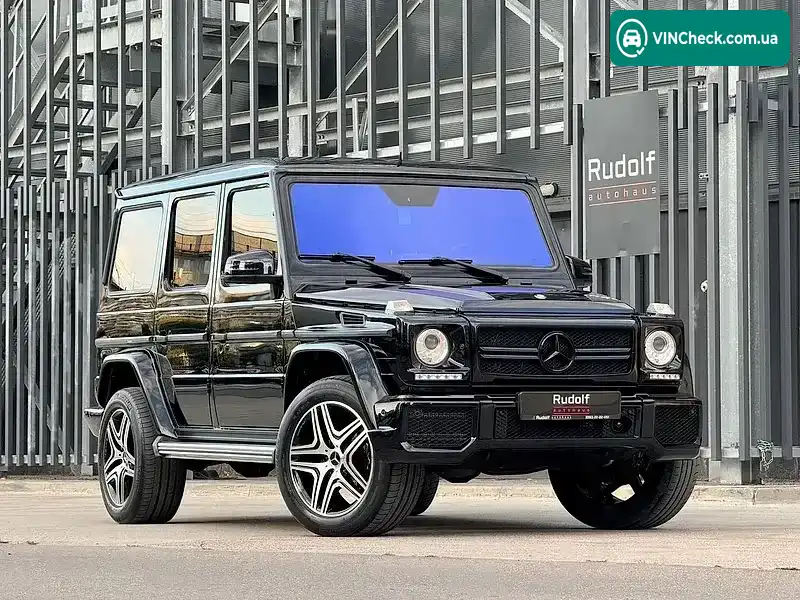 Mercedes-Benz G-Class 2014, фото з оголошення 1 з 20, VIN WDB4633461X227537