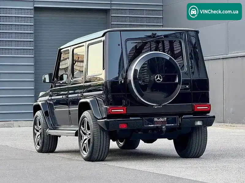 Mercedes-Benz G-Class 2014, фото з оголошення 2 з 20, VIN WDB4633461X227537