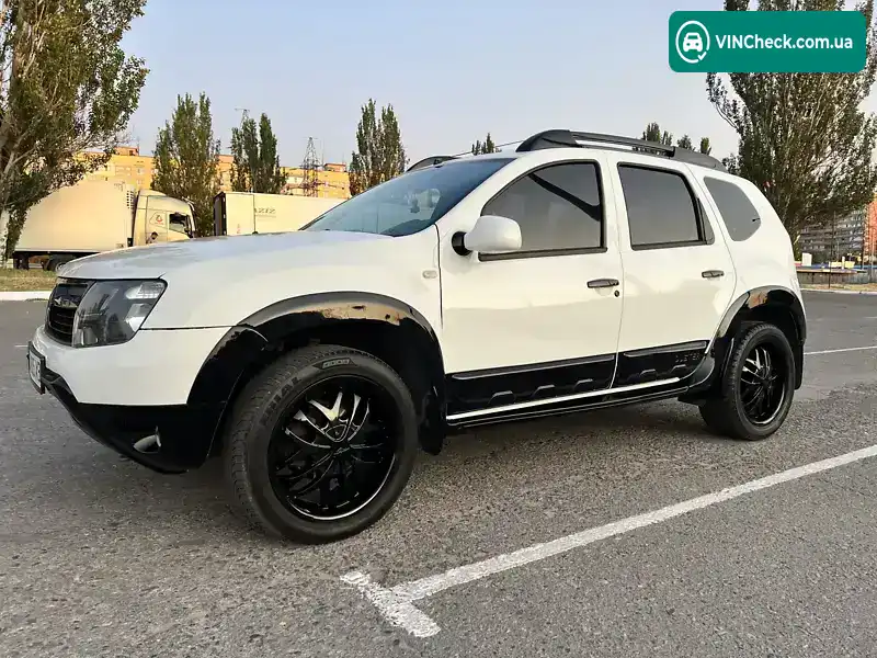 Renault Duster 2014, фото з оголошення 1 з 19, VIN X7LHSRH8550286080