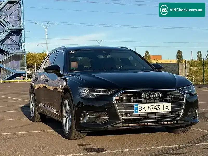 Audi A6 2019, фото з оголошення 1 з 20, VIN WAUZZZF2XKN097527