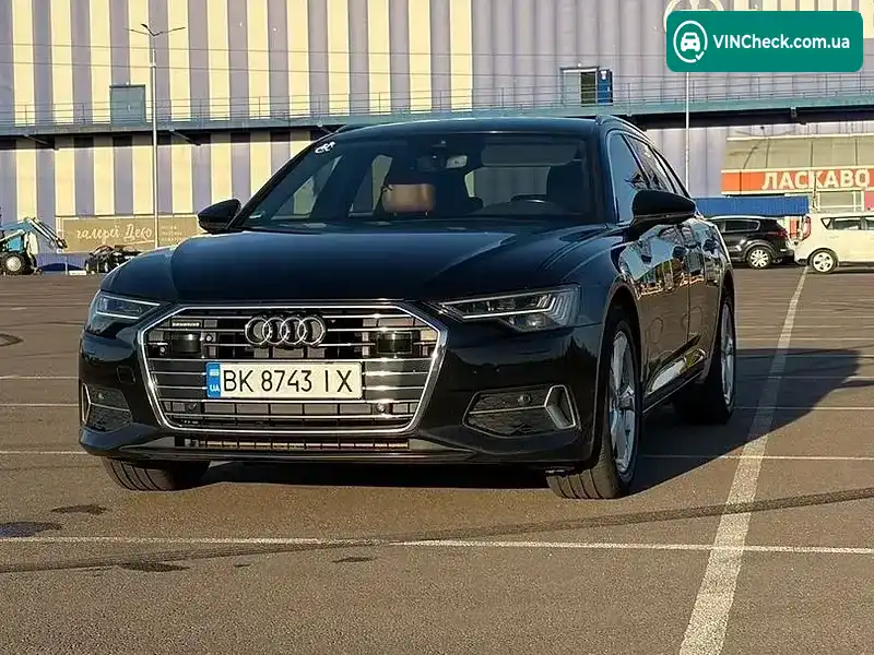 Audi A6 2019, фото з оголошення 2 з 20, VIN WAUZZZF2XKN097527