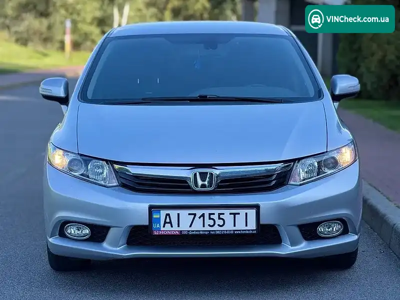 Honda Civic 2012, фото з оголошення 1 з 16, VIN NLAFB8640CW001598