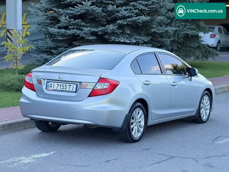 Honda Civic 2012, фото з оголошення 2 з 16, VIN NLAFB8640CW001598