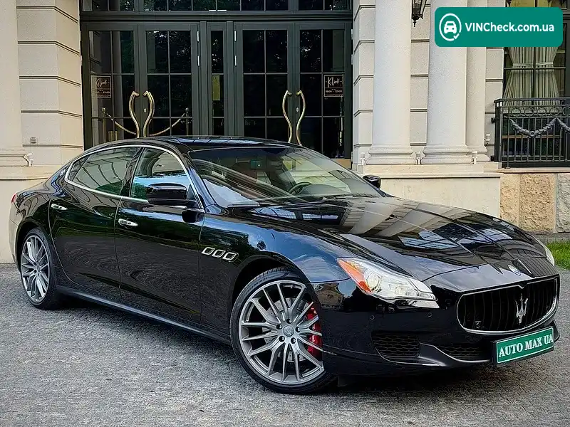 Maserati Quattroporte 2016, фото з оголошення 1 з 20, VIN ZAM56RPA8G1182425