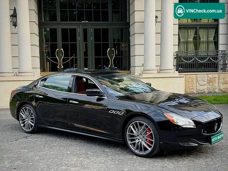 Maserati Quattroporte 2016, фото з оголошення 2 з 20, VIN ZAM56RPA8G1182425