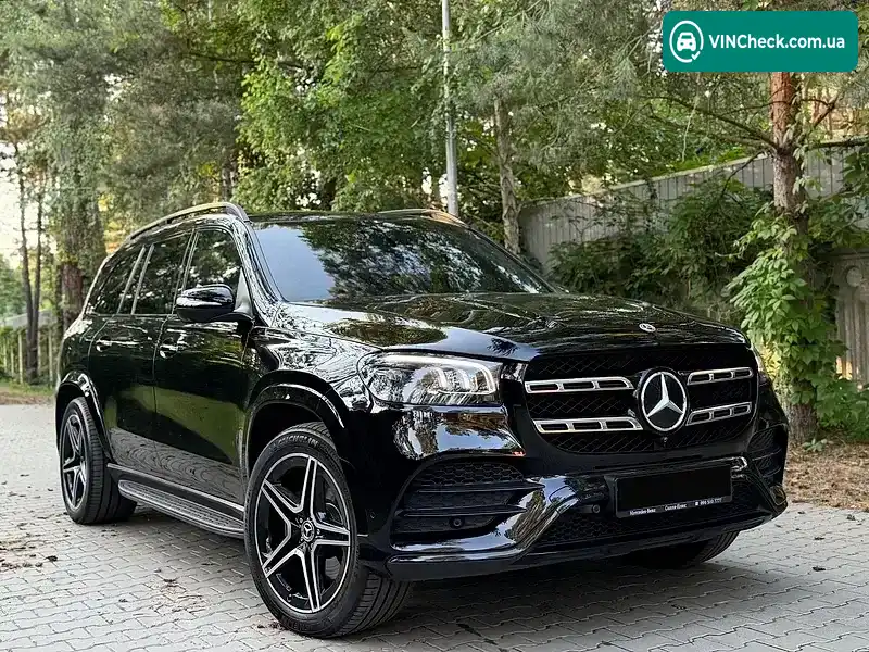 Mercedes-Benz GLS-Class 2021, фото з оголошення 1 з 13, VIN W1N1679231A617960
