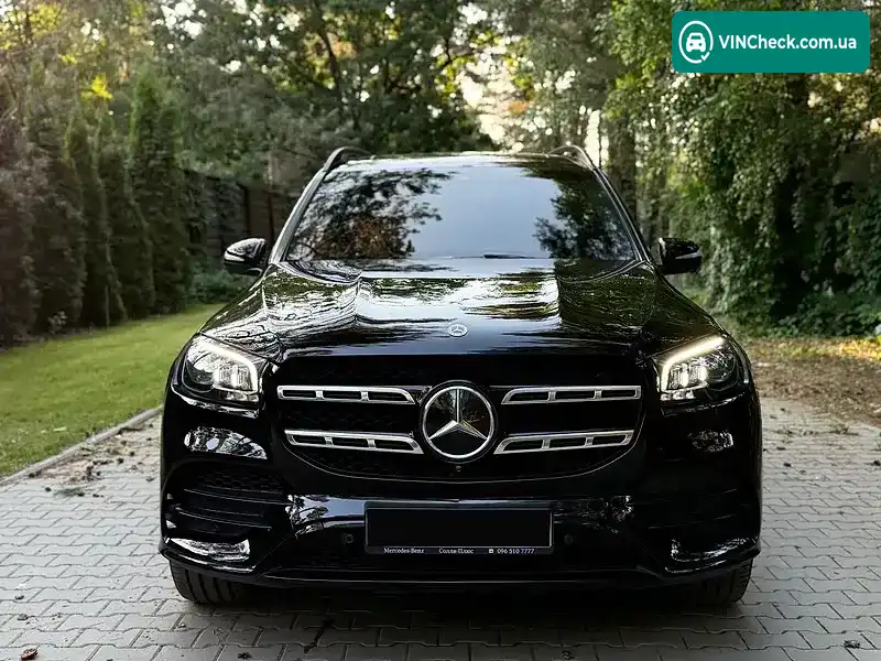 Mercedes-Benz GLS-Class 2021, фото з оголошення 2 з 13, VIN W1N1679231A617960