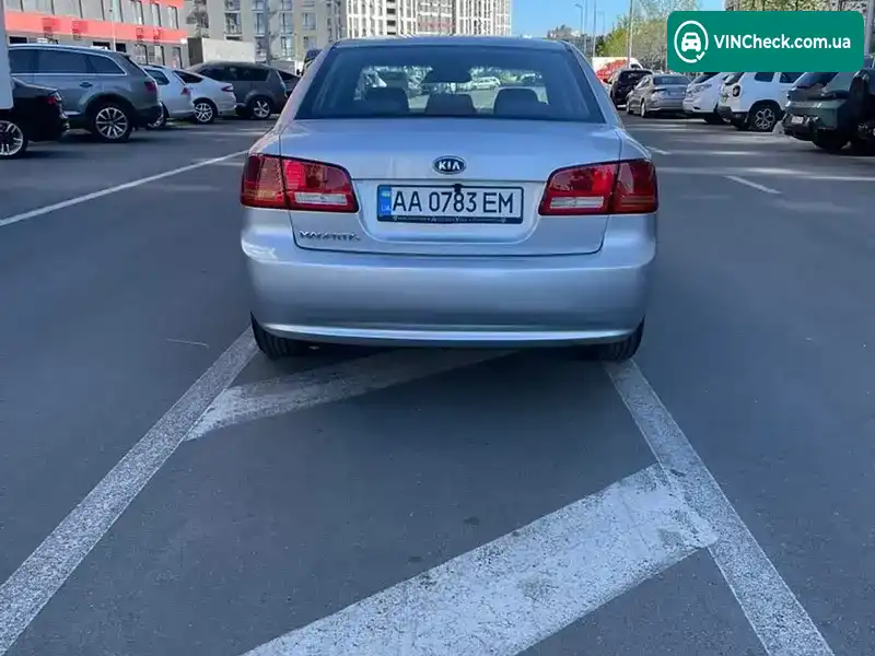 Kia Magentis 2005, фото з оголошення 2 з 20, VIN KNEGE222265012413
