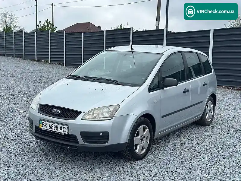 Ford C-Max 2006, фото з оголошення 1 з 21, VIN WF0MXXGCDM6S80300