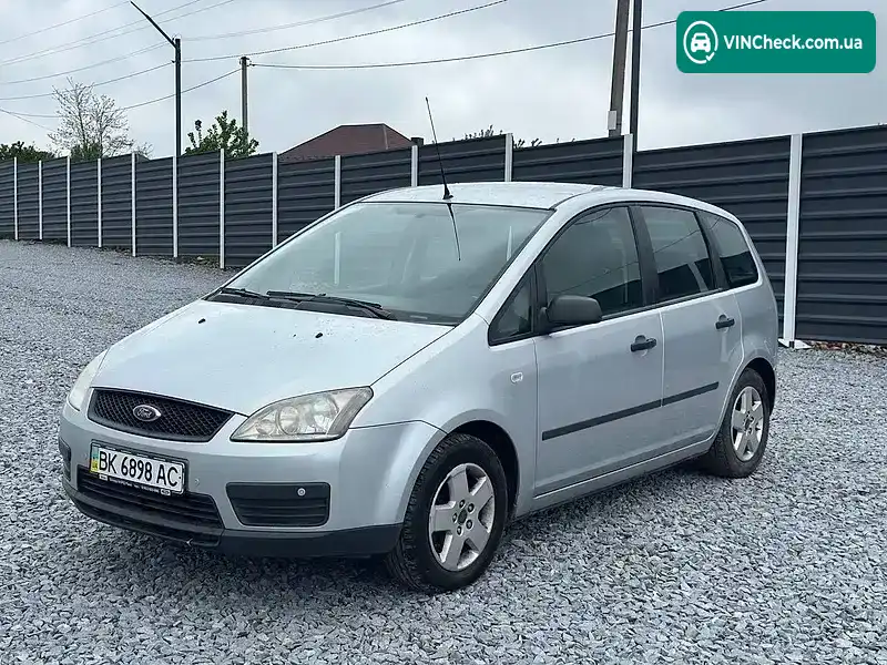Ford C-Max 2006, фото з оголошення 2 з 21, VIN WF0MXXGCDM6S80300