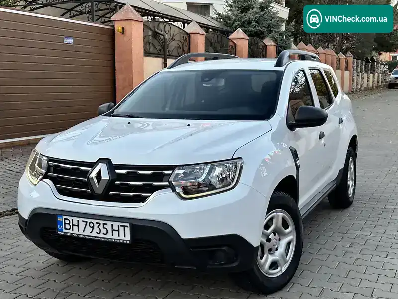 Renault Duster 2018, фото з оголошення 1 з 21, VIN VF1HJD40660566401