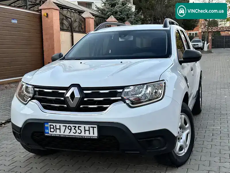 Renault Duster 2018, фото з оголошення 2 з 21, VIN VF1HJD40660566401