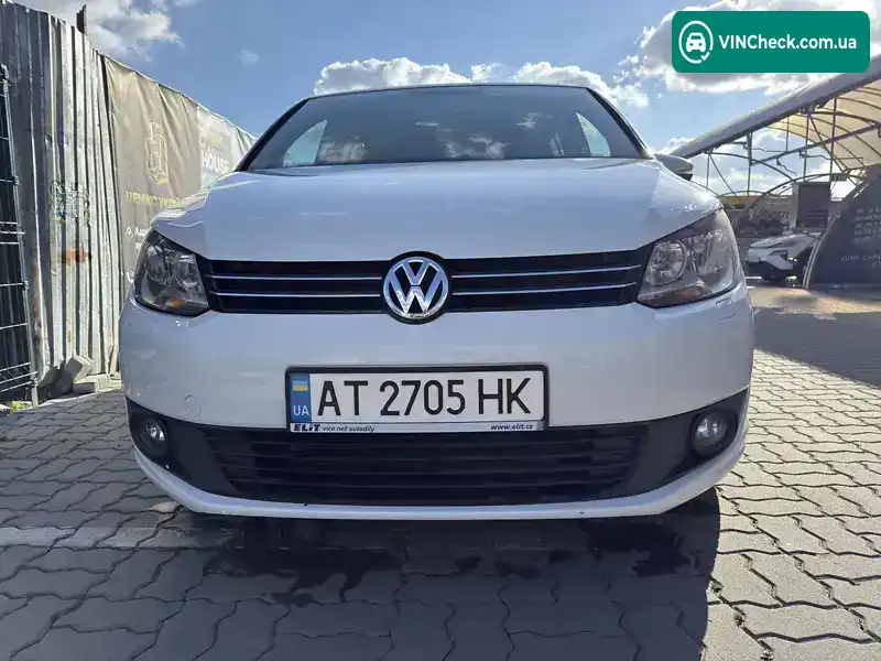 Volkswagen Touran 2012, фото з оголошення 1 з 14, VIN WVGZZZ1TZCW078261