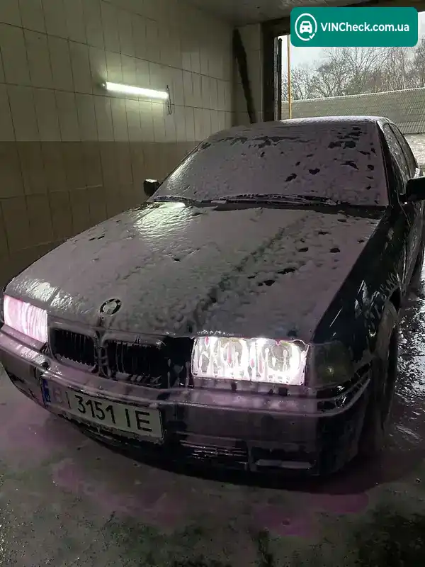 BMW 3 Series 1993, фото з оголошення 2 з 7, VIN WBACA31040EG61365