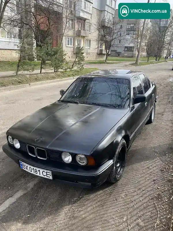 BMW 5 Series 1992, фото з оголошення 1 з 9, VIN WBAHA51090BA91365
