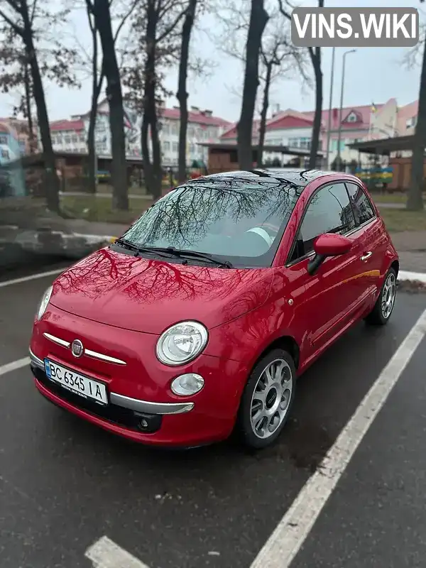 Fiat 500 2009, фото з оголошення 1 з 19, VIN ZFA31200000354511