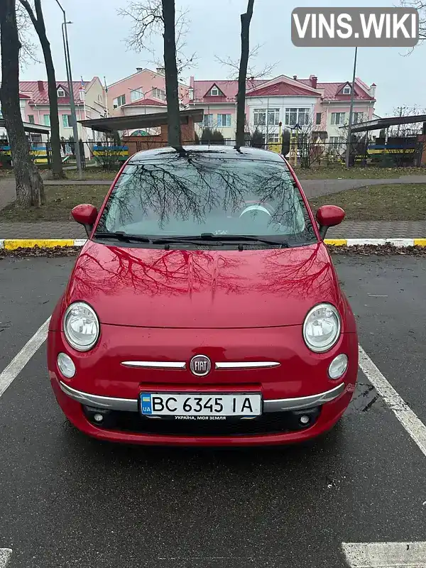 Fiat 500 2009, фото з оголошення 2 з 19, VIN ZFA31200000354511