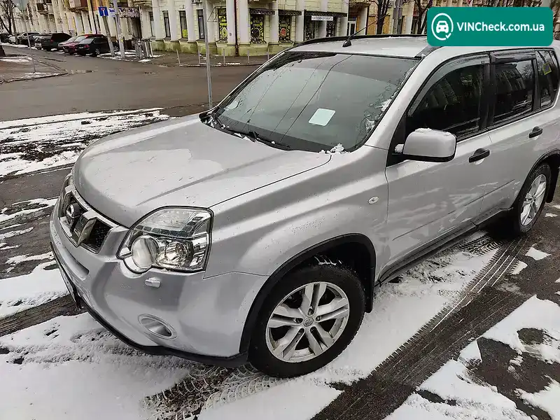 Nissan X-Trail 2011, фото з оголошення 2 з 15, VIN JN1TBNT31U0301329