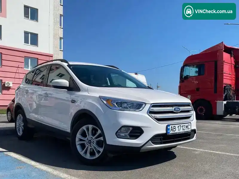 Ford Escape 2018, фото з оголошення 1 з 21, VIN 1FMCU0HD2JUD03098