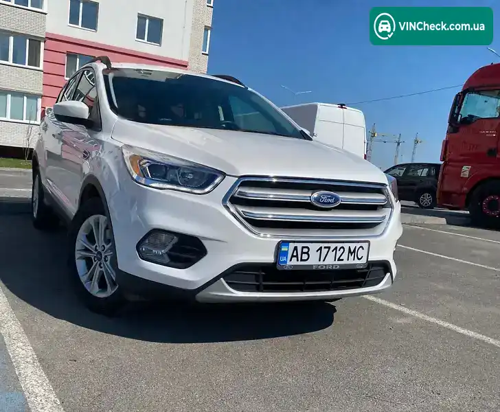 Ford Escape 2018, фото з оголошення 2 з 21, VIN 1FMCU0HD2JUD03098