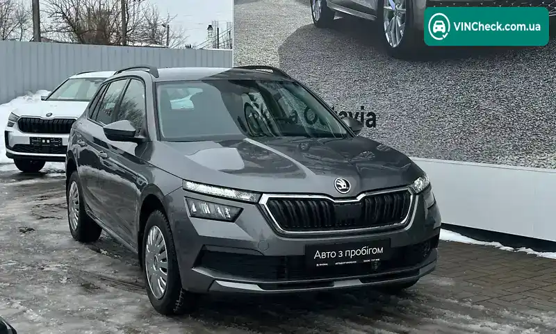 Skoda Kamiq 2022, фото з оголошення 1 з 21, VIN TMBGC4NW1P3071338