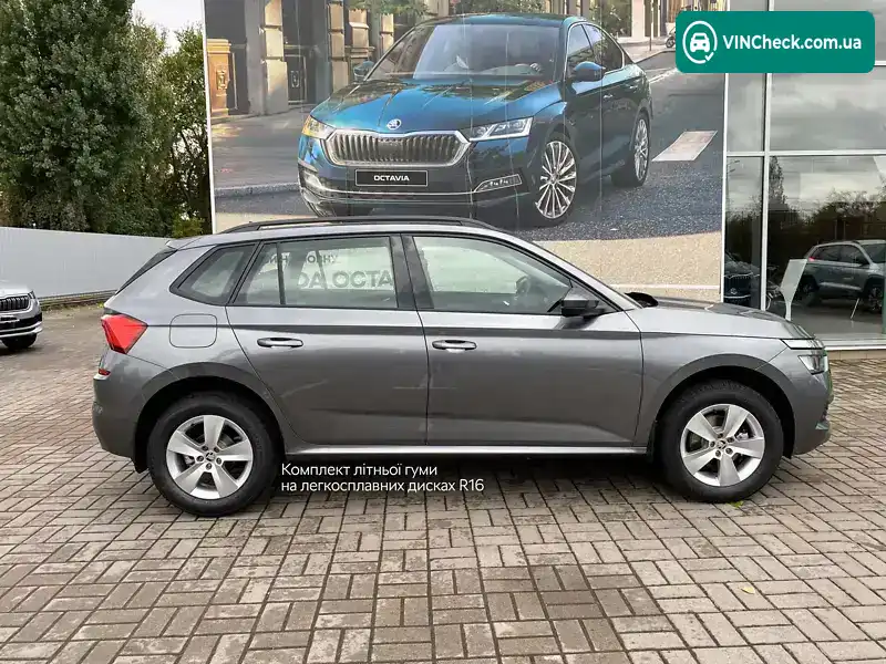 Skoda Kamiq 2022, фото з оголошення 2 з 21, VIN TMBGC4NW1P3071338