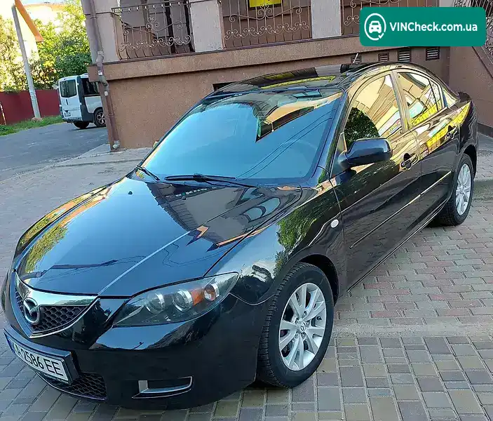 Mazda 3 2007, фото з оголошення 1 з 10, VIN JM1BK32F071716312