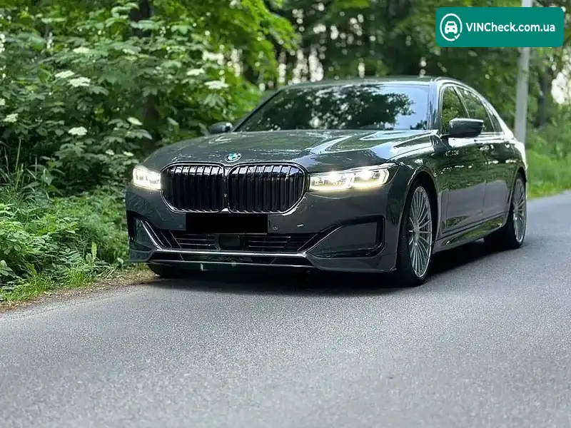BMW 7 Series 2019, фото з оголошення 1 з 4, VIN WBA7U2C12LBM62312