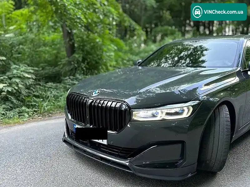 BMW 7 Series 2019, фото з оголошення 2 з 4, VIN WBA7U2C12LBM62312